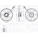 Lüfter, Motorkühlung MAGNETI MARELLI - 069422875010