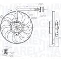 Lüfter, Motorkühlung MAGNETI MARELLI - 069422876010