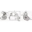 Motor de arranque MAGNETI MARELLI - 063721062010