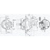Ölpumpe MAGNETI MARELLI - 351516000011