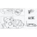 Ölpumpe MAGNETI MARELLI - 351516000028