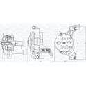 Ölpumpe MAGNETI MARELLI - 351516000032