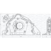 Ölpumpe MAGNETI MARELLI - 351516000067