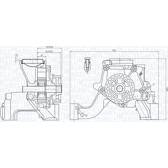 Ölpumpe MAGNETI MARELLI - 351516000081
