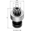 Pignon (démarreur) MAGNETI MARELLI - 940113020022