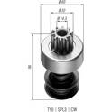 Pignon (démarreur) MAGNETI MARELLI - 940113020026