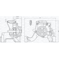 Pompe à Huile Magneti Marelli 351516000023 – Pour Moteur VW Golf II/III, Audi A4 B5, Caddy III - 8