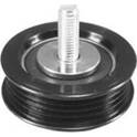 Poulie, galet enrouleur courroie accessoire MAGNETI MARELLI - 331316170066