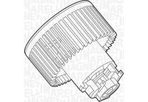 Pulseur d'air, ventilation habitacle