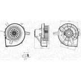 Pulseur d'air, ventilation habitacle MAGNETI MARELLI - 069412211010