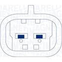 Raammechanisme achter MAGNETI MARELLI - 350103102300