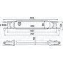 Radiador de aire de admisión MAGNETI MARELLI - 351319204110