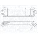 Radiador de aire de admisión MAGNETI MARELLI - 351319204320