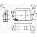 Radiador de aire de admisión MAGNETI MARELLI - 351319204460