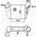 Radiador de aire de admisión MAGNETI MARELLI - 351319204740