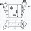 Radiador de aire de admisión MAGNETI MARELLI - 351319204830