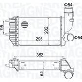 Radiador de aire de admisión MAGNETI MARELLI - 351319205000