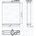 Radiador de calefacción MAGNETI MARELLI - 350218427000