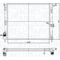 Radiador, refrigeración del motor MAGNETI MARELLI - 350213165900