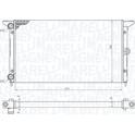 Radiador, refrigeración del motor MAGNETI MARELLI - 350213190100