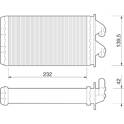 Radiateur chauffage MAGNETI MARELLI - 350218213000