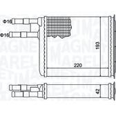 Radiateur chauffage MAGNETI MARELLI - 350218401000