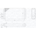 Radiateur chauffage MAGNETI MARELLI - 350218403000