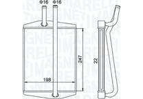 Radiateur chauffage