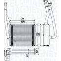 Radiateur chauffage MAGNETI MARELLI - 350218414000
