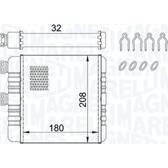 Radiateur chauffage MAGNETI MARELLI - 350218418000