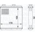 Radiateur chauffage MAGNETI MARELLI - 350218434000