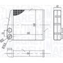 Radiateur chauffage MAGNETI MARELLI - 350218440000