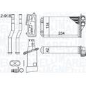 Radiateur chauffage MAGNETI MARELLI - 350218466000