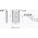Radiateur chauffage MAGNETI MARELLI - 350218490000
