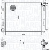 Radiateur moteur MAGNETI MARELLI - 350213165100