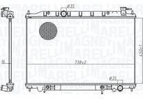 Radiateur Moteur NRF 53407 - Performance équivalente à L'origine, Montage Facile, Pour Refroidissement Optimal