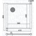 Radiateur MAGNETI MARELLI - 350213151900