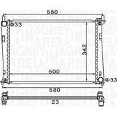 Radiateur MAGNETI MARELLI - 350213152600