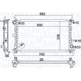 Radiateur MAGNETI MARELLI - 350213159900