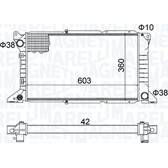 Radiateur MAGNETI MARELLI - 350213163800