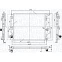 Radiateur MAGNETI MARELLI - 350213165900