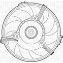 Radiator fan MAGNETI MARELLI - 069422263010