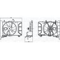 Radiator fan MAGNETI MARELLI - 069422769010