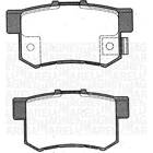 Rear brake pad set (4 pcs) MAGNETI MARELLI - 363916060461