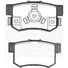 Rear brake pad set (4 pcs) MAGNETI MARELLI - 363916060463