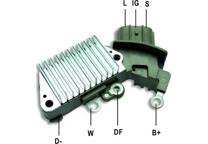 Regulator, alternator