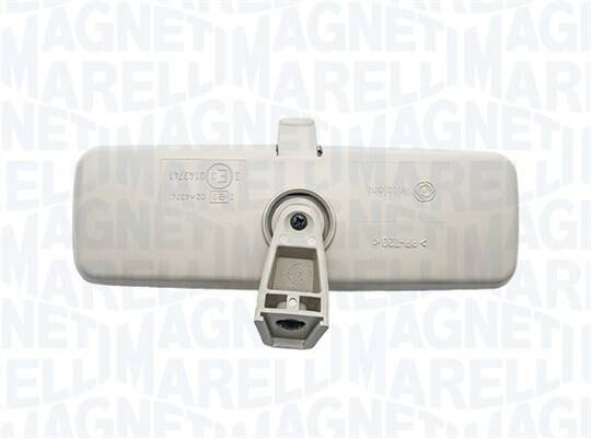 Interior rearview mirror
