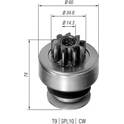 Ritzel, Starter MAGNETI MARELLI - 940113020101