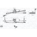Ruitenreinigingssysteem MAGNETI MARELLI - 064012001011