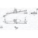 Ruitenreinigingssysteem MAGNETI MARELLI - 064012005011